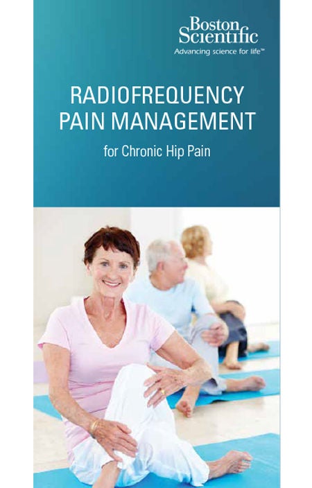 Pain quiz with selected areas of body.