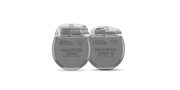 Boston Scientific WaveWriter Alpha Spinal Cord Stimulator (SCS) System.